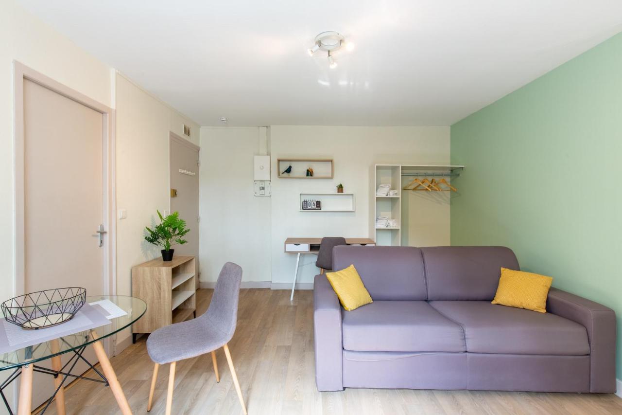 Elegants Studios, Proches De La Place Wilson Dijon Luaran gambar